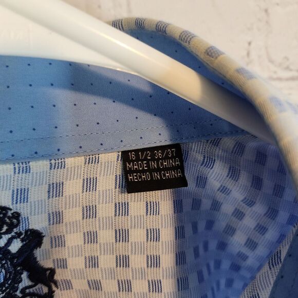 Men's English Laundry longsleeve button-down shirt, size Large - Picture 4 of 6